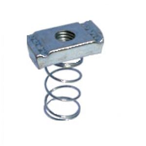 Channel Nuts - M8 long spring nut