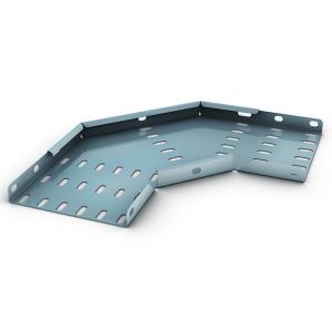 Medium Duty 90 degree Flat Bend - 225mm