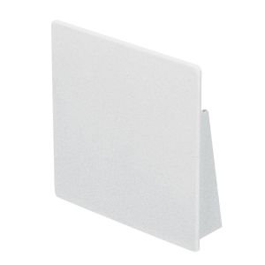 Maxi trunking end cap 150x150mm