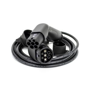 10m 32A type 2 to type 2 EV charging lead