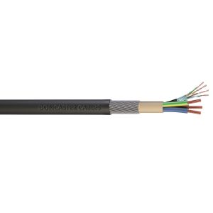 EV-ULTRA 3 CORE 6.0 SQMM SWA POWER + CAT5 CABLE 