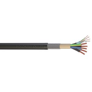 EV-ULTRA 5 CORE 6.0 SQMM POWER + CAT5 SWA CABLE 