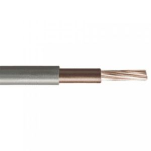 6181YH - PVC Double Insulated Singles - 25mm Conductor - 50m Drum - Brown