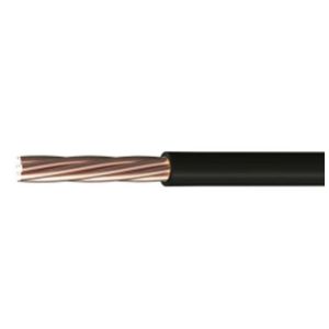 6491B - LS0H Single Stranded - 10mm Conductor - 100m Drum - Black