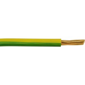 6491X - PVC Stranded Singles - 35mm Conductor - 50m Drum - Green/Yellow