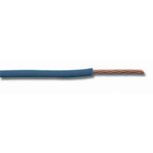 6491X - PVC Stranded Singles - 2.5mm Conductor - 100m Drum - Blue