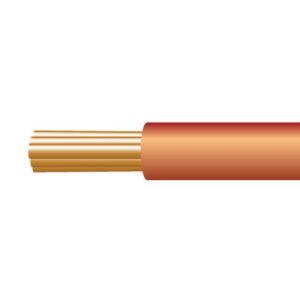 6491X - PVC Stranded Singles - 2.5mm Conductor - 100m Drum - Brown