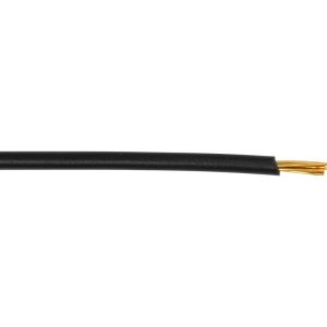 6491X - PVC Stranded Singles - 16mm Conductor - 100m Drum - Black